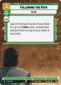 Following the Path (Hyperspace Foil)