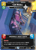 Zam Wesell - Not What She Seems (Foil)