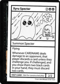 Xyru Specter (No PW Symbol)