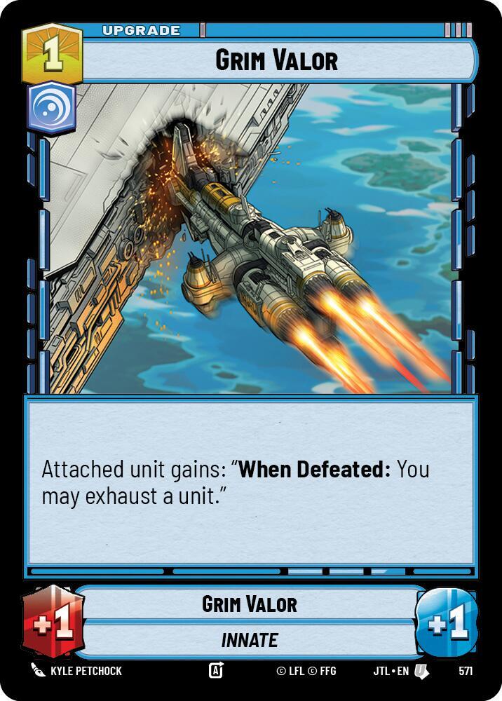 Grim Valor (Foil)