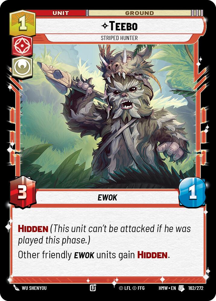 Teebo - Striped Hunter [Homeworlds]
