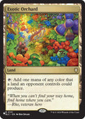 Exotic Orchard [The List Reprints]
