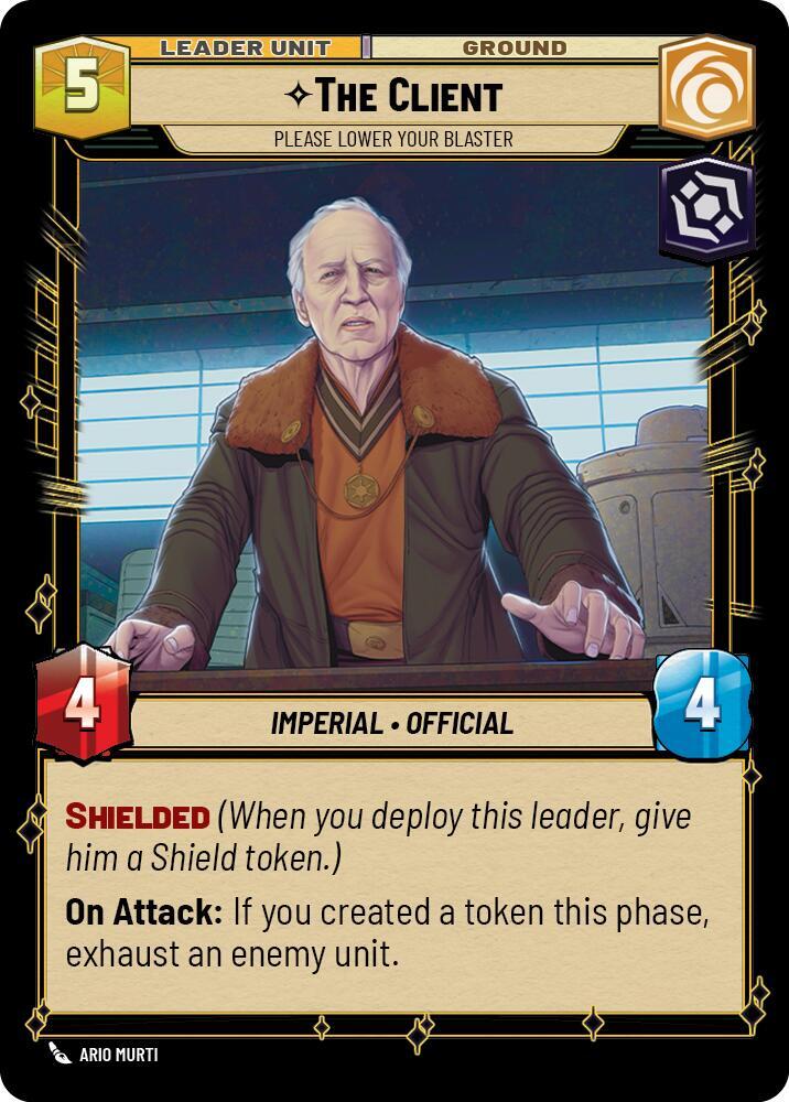 The Client - Please Lower Your Blaster