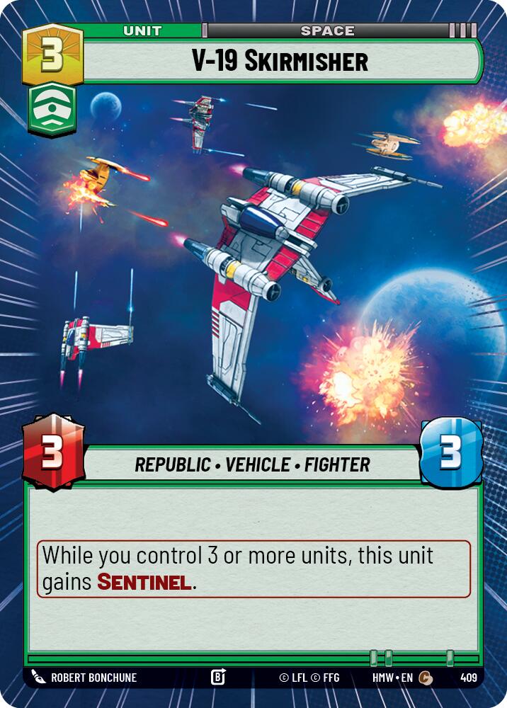 V-19 Skirmisher (Hyperspace) [Homeworlds]