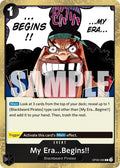 My Era...Begins!! (Reprint)