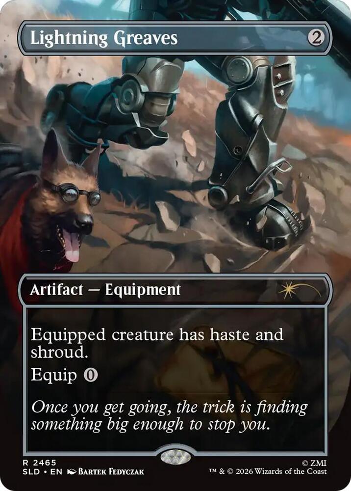 Lightning Greaves (2465)