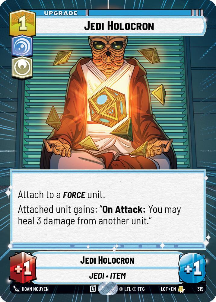 Jedi Holocron (Hyperspace)