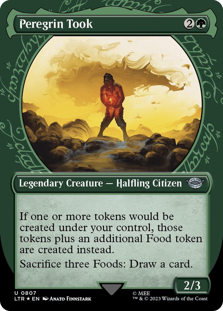 Peregrin Took (Showcase) (Surge Foil)