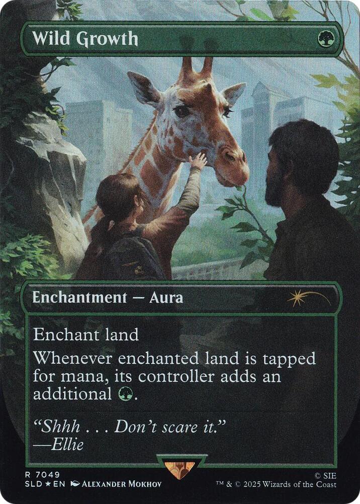 Wild Growth (Rainbow Foil)