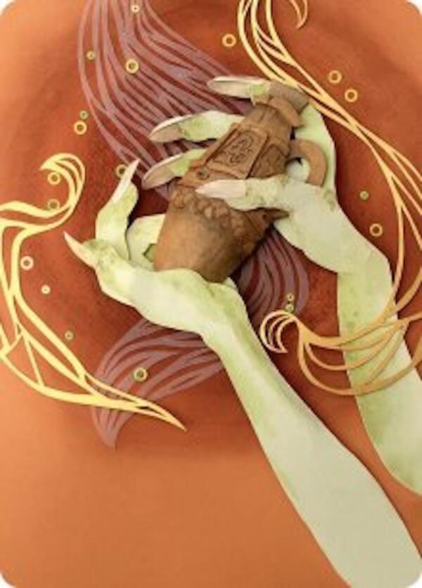 Thousand-Year Elixir Art Card