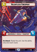 Relentless Firespray (Hyperspace Foil)