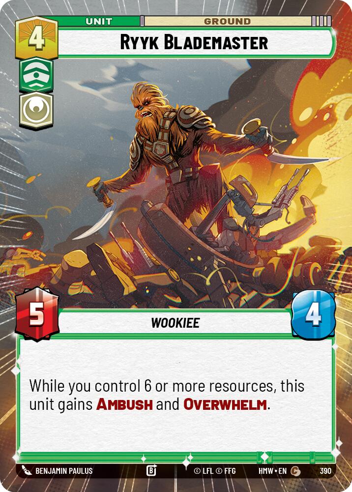 Ryyk Blademaster (Hyperspace) [Homeworlds]
