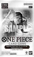 Beginners Deck Party [ST-31] - [ST-36] Participation Pack [One Piece Promotion Cards]