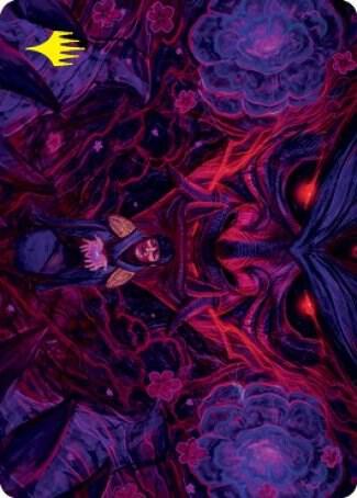 Reckoner Shakedown Art Card (Gold-Stamped Signature)