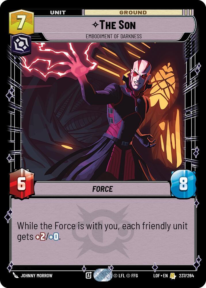 The Son - Embodiment of Darkness