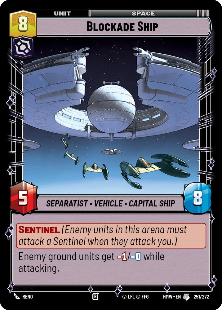 Blockade Ship [Homeworlds]