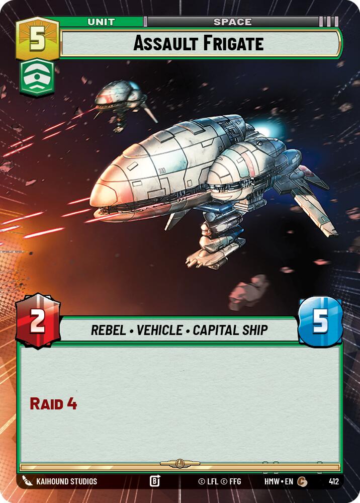 Assault Frigate (Hyperspace) [Homeworlds]
