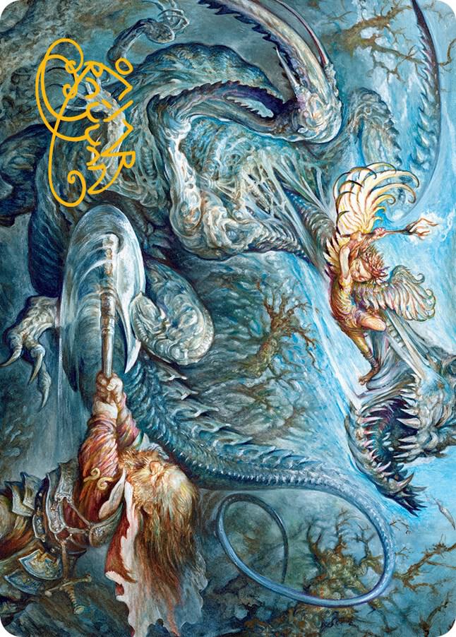 Rankle and Torbran Art Card (Gold-Stamped Signature)