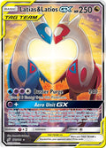 Latias & Latios GX (Alternate Full Art)