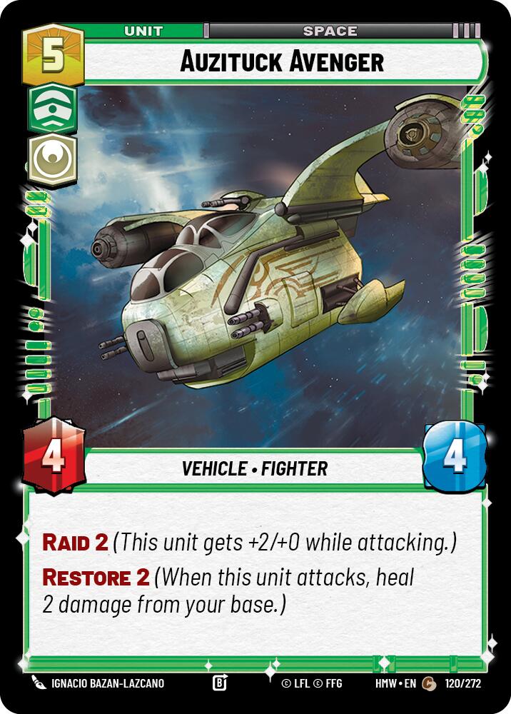Auzituck Avenger [Homeworlds]