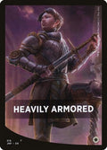 Heavily Armored Theme Card