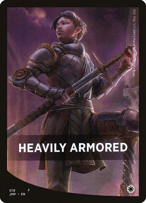 Heavily Armored Theme Card