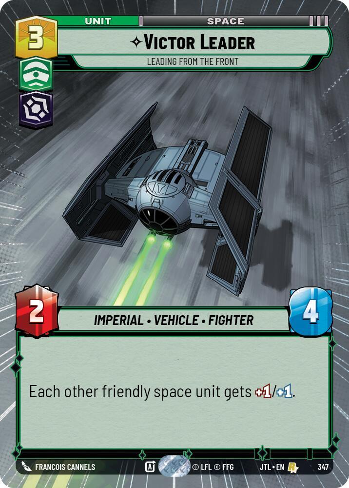 Victor Leader - Leading from the Front (Hyperspace)