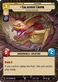 Salacious Crumb - Cackling Companion (Hyperspace)