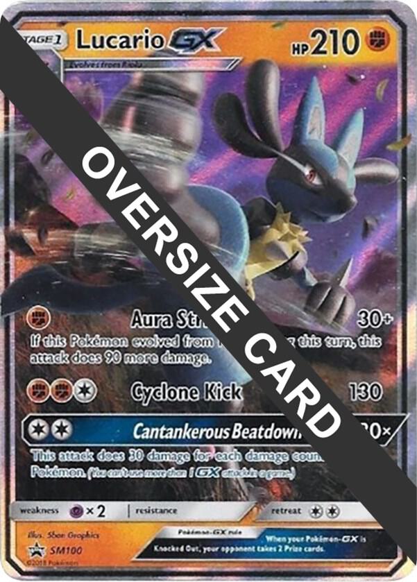 Lucario GX - SM100
