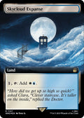 Skycloud Expanse (Extended Art) (Surge Foil)