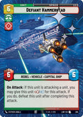 Defiant Hammerhead (Hyperspace Foil)