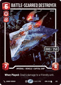 Battle-Scarred Destroyer (Serialized) [Homeworlds]