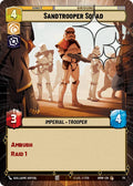 Sandtrooper Squad (Hyperspace Foil) [Homeworlds]