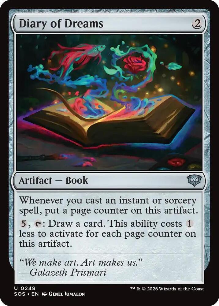Diary of Dreams
