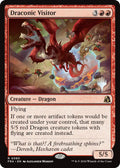 Draconic Visitor