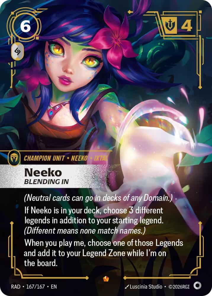 Neeko, Bleeding In [Radiance]