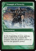 Triumph of Ferocity (Future Sight)