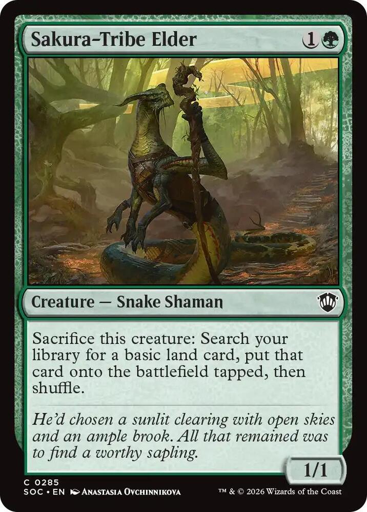 Sakura-Tribe Elder