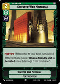 Sinister War Memorial [Homeworlds]