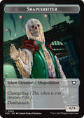 Shapeshifter // Golem (0013) Double-Sided Token