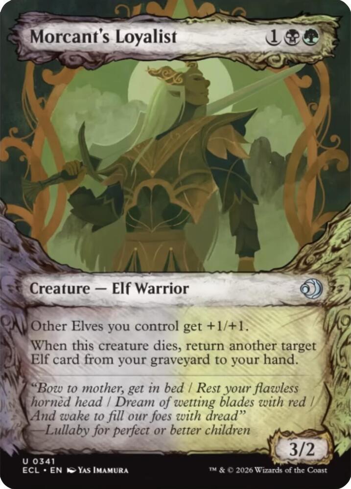 Morcant's Loyalist (Showcase)