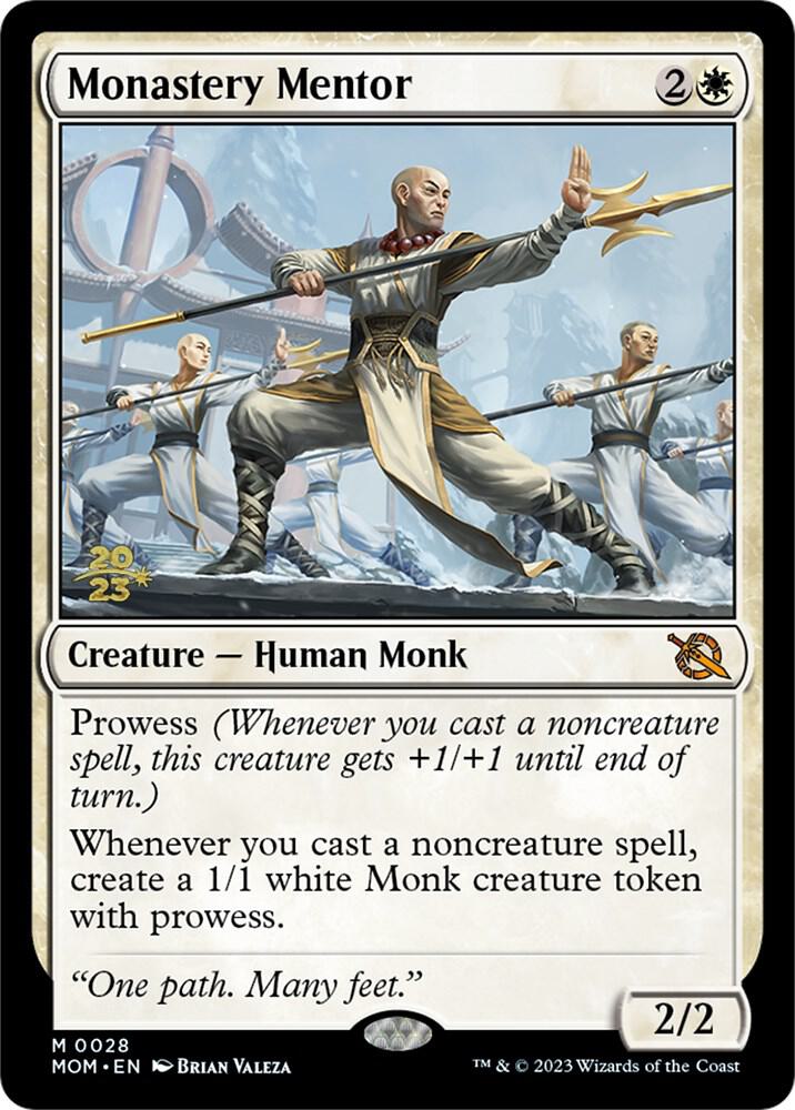 Monastery Mentor