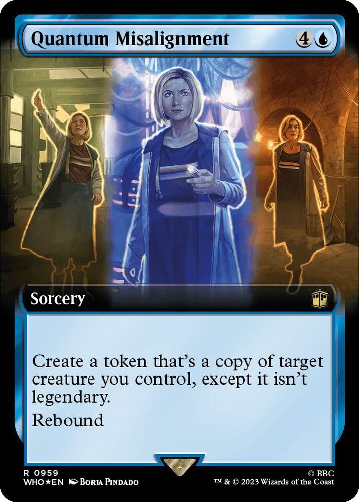Quantum Misalignment (Extended Art) (Surge Foil)