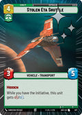 Stolen Eta Shuttle (Hyperspace Foil)