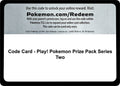 Code Card - Play! Pokemon Prize Pack Series Two