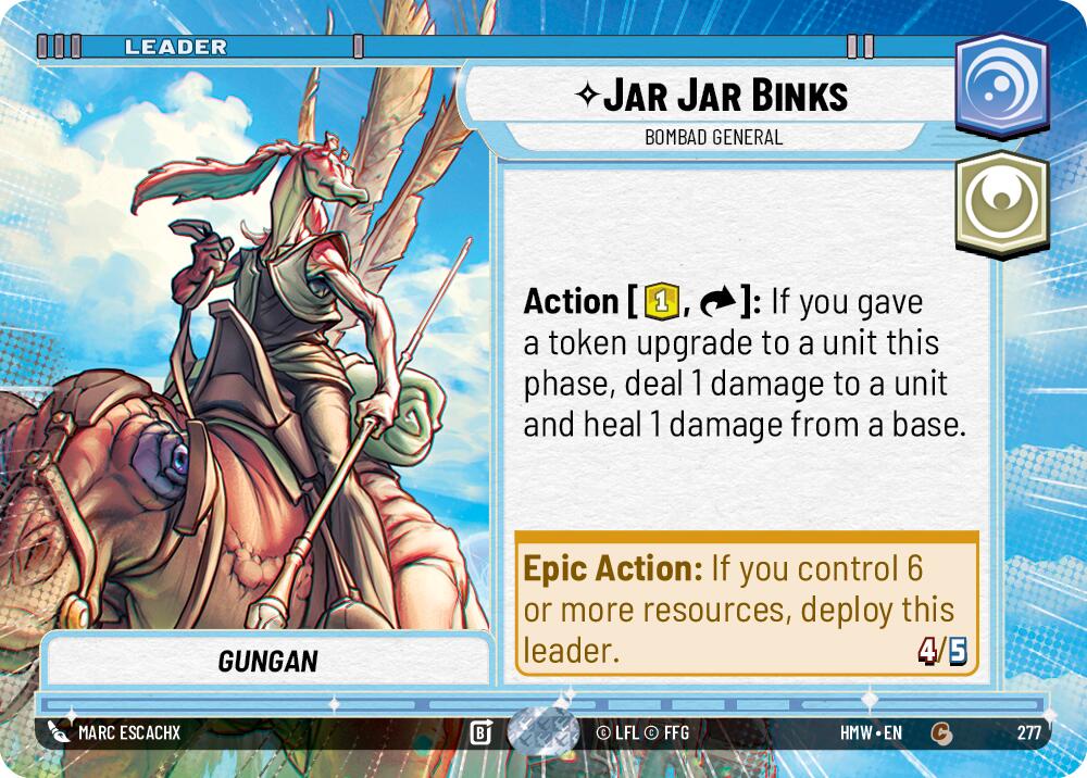 Jar Jar Binks - Bombad General (Hyperspace) [Homeworlds]