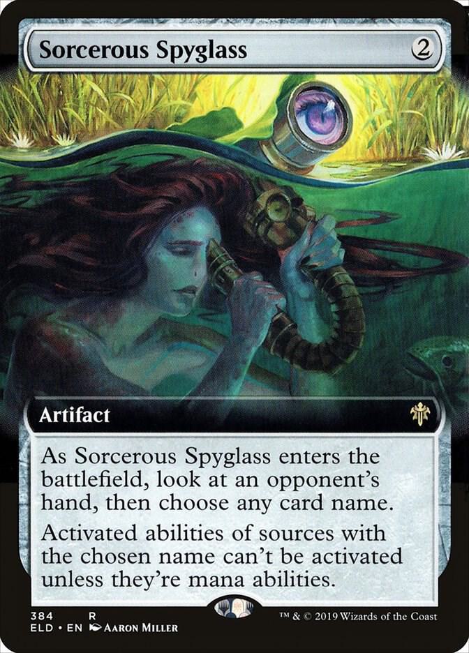 Sorcerous Spyglass (Extended Art)