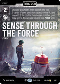 Sense Through the Force (Serialized)