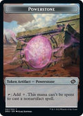 Powerstone // Soldier (009) Double-Sided Token