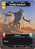 Tatooine Sand Beast